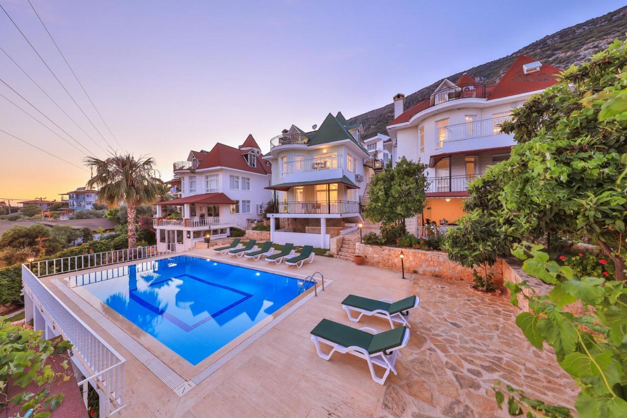 3 House Apart Kaş Zewnętrze zdjęcie
